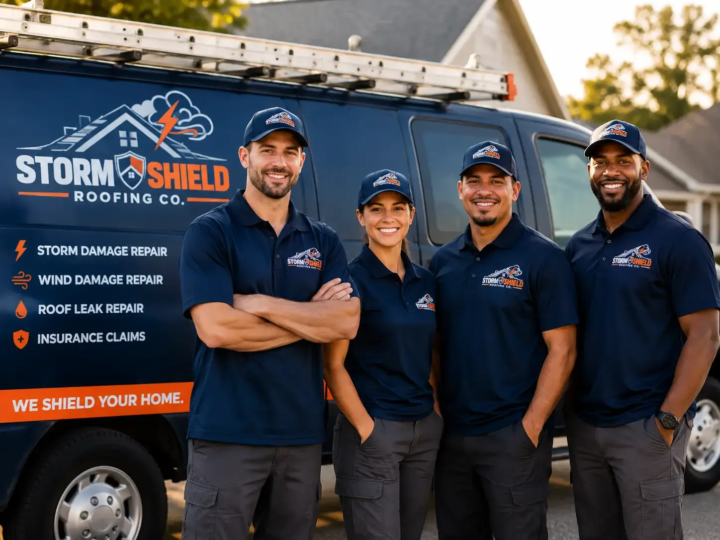 Storm Damage Roof Repair company in Grenada, MS