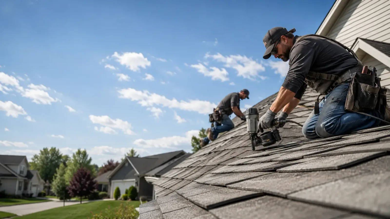 Storm Damage Roof Repair in Grenada, MS near me